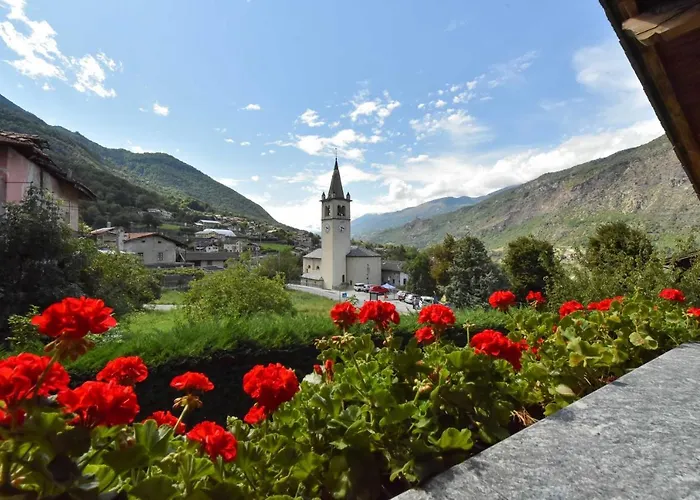 La Casa Della Guida 住宿加早餐酒店 Pontey