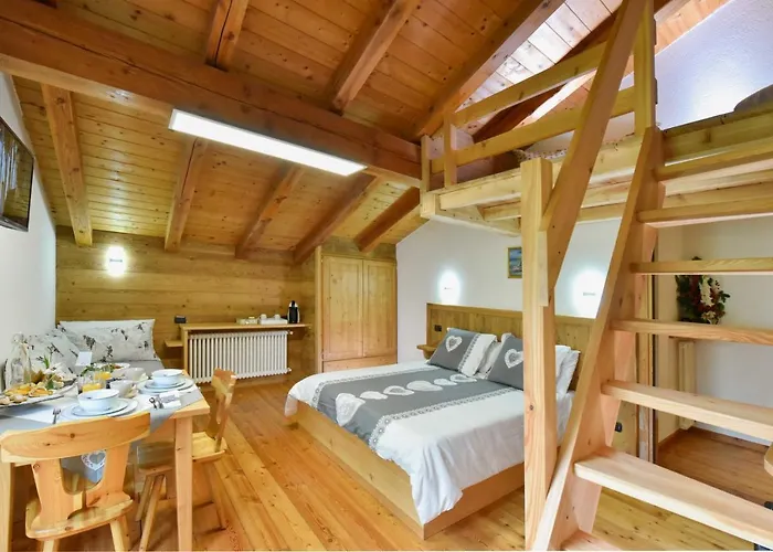 La Casa Della Guida Bed & Breakfast Pontey